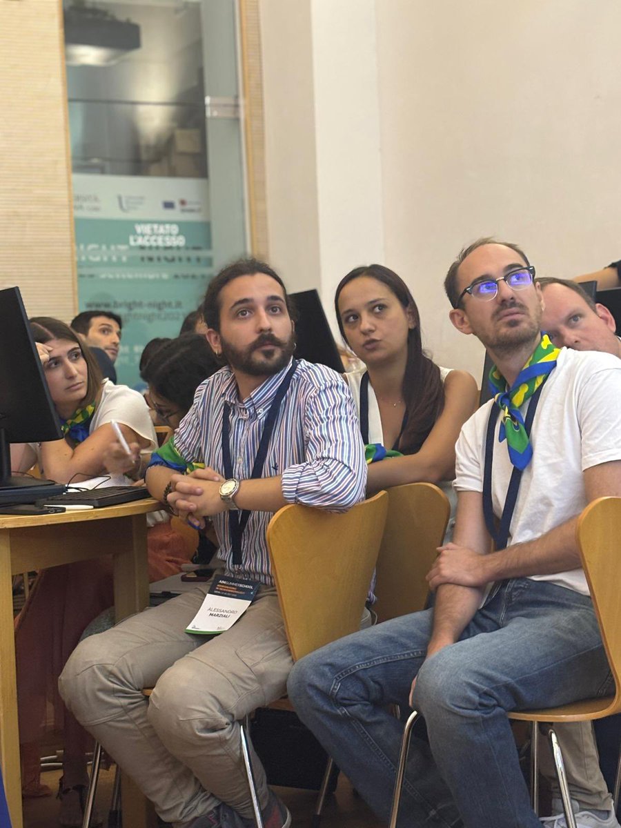 A fantastic course organized by <a href="/RosaCortese5/">Rosa Cortese</a> and Alvino Bisecco, featuring brilliant speakers and some of the best students.

AINI Summer School
Neuroimaging in Neuroimmunology
Siena – 17–18 July 2025
The charm of the Tuscan landscape was the cherry on top!

<a href="/GruppoNina/">NINA - Italian Autoimmune Neurology Network</a>