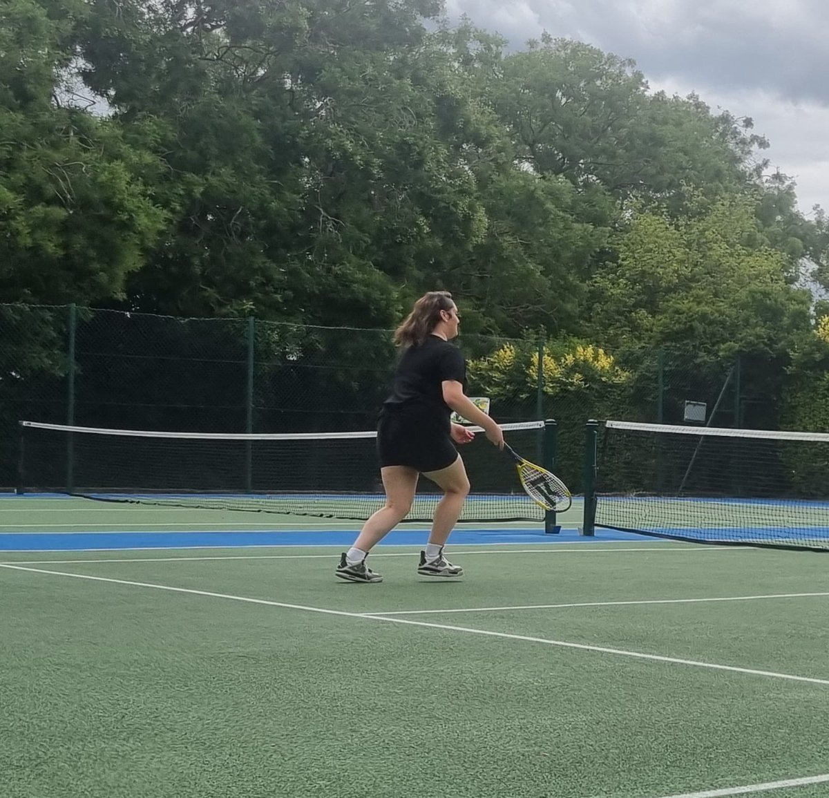 HaringeyLP's tweet image. Inspired by @Wimbledon we headed to our local tennis courts at Chapmans Green this week. 🎾 #ThisIsAP
