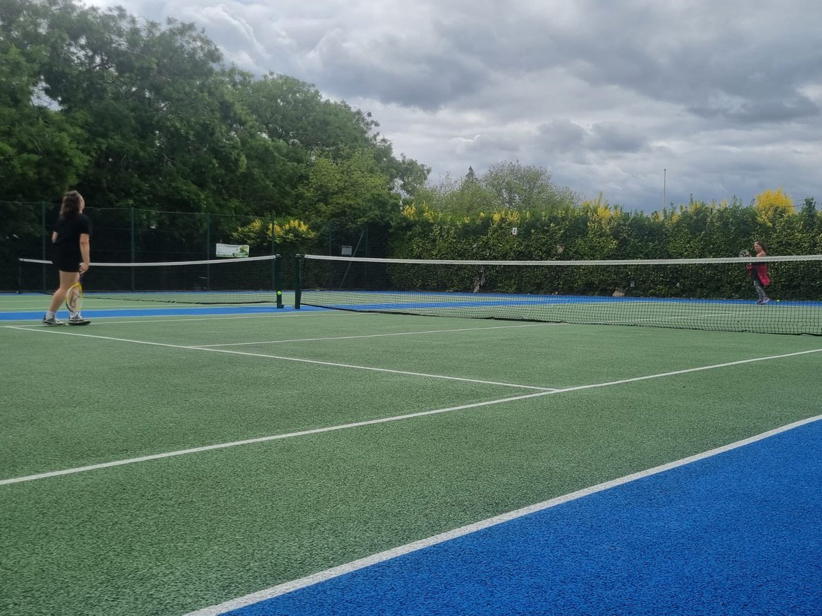 HaringeyLP's tweet image. Inspired by @Wimbledon we headed to our local tennis courts at Chapmans Green this week. 🎾 #ThisIsAP