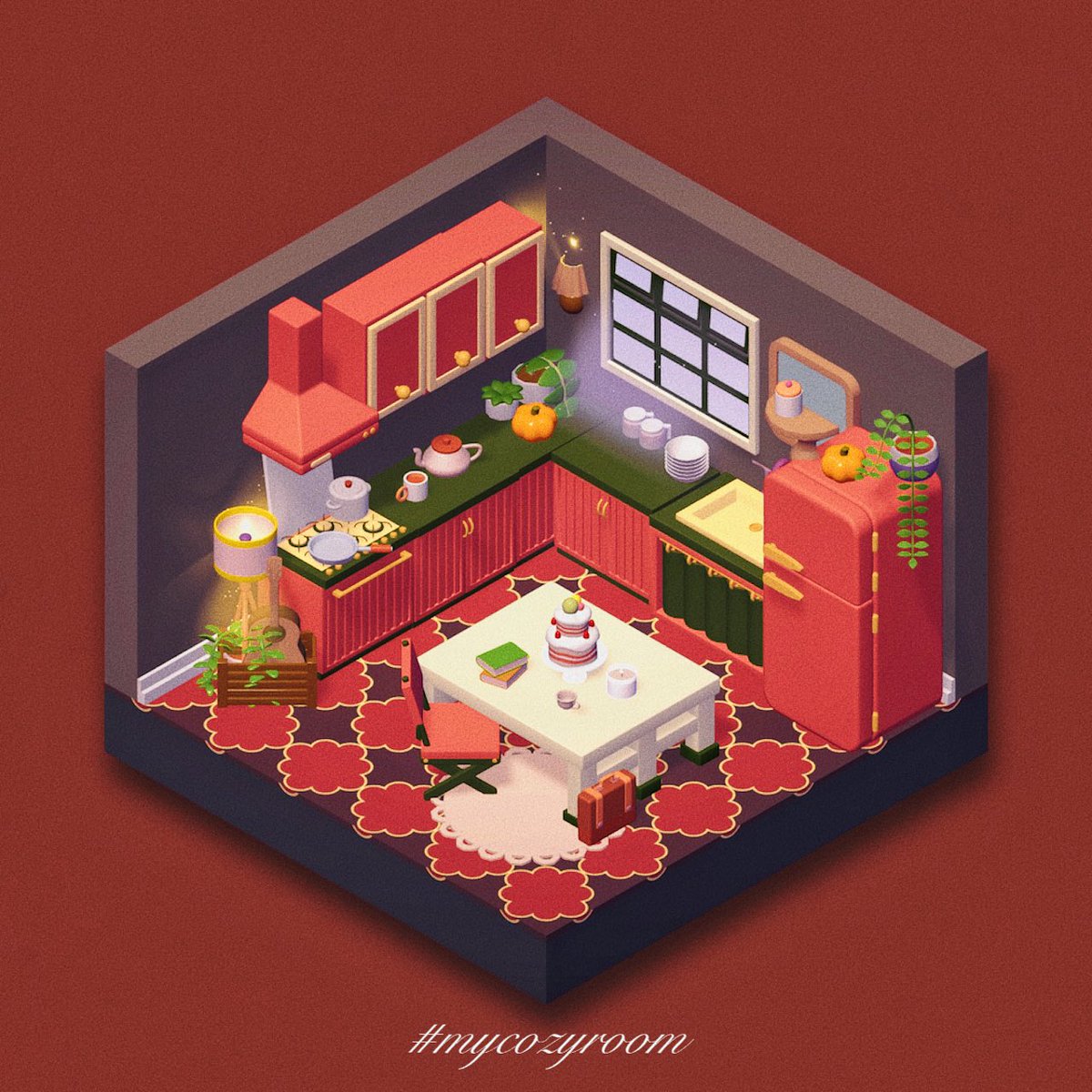 by__lm's tweet image. #mycozyroom