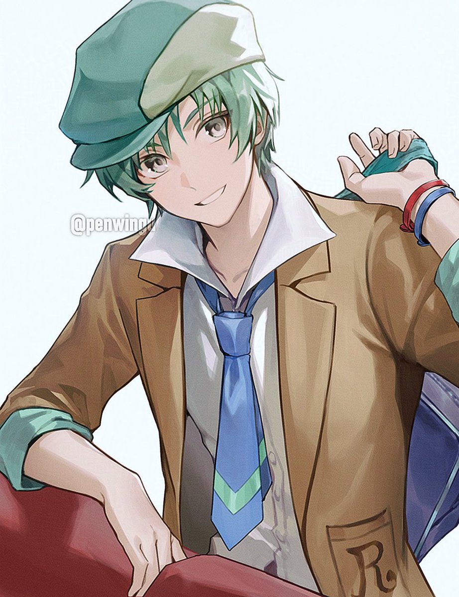 penwingu's tweet image. 学園衣装スパーダ!! #テイルズ