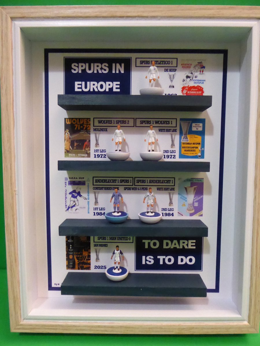 helcol123subbuteo (@helcol123subbu1) on Twitter photo Tottenham Hotspur historical subbuteo European frame. DM <a href="/helcol123subbu1/">helcol123subbuteo</a> to order your Spurs frame. #thfc @spurssouth @spursnewsforum #COYS <a href="/CockandBall_Pod/">Cock & Ball🎙️</a> <a href="/yidojim/">James Houston(Legacy Fan)</a> <a href="/LastWordOnSpurs/">Last Word On Spurs</a> <a href="/AF_Spurs_OSC/">Armed Forces Spurs Official Supporters Club 🇺🇦</a> <a href="/Coytey/">Paul Coyte</a> #spurs <a href="/SpursHQ/">Tottenham Fan</a> <a href="/GosnellRyan/">Ryan Gosnell</a> <a href="/SpursSouth/">South Dorset Spurs🇬🇧🇺🇦🏳️🌈</a> Tottenham Hotspur historical subbuteo European frame. DM <a href="/helcol123subbu1/">helcol123subbuteo</a> to order your Spurs frame. #thfc @spurssouth @spursnewsforum #COYS <a href="/CockandBall_Pod/">Cock & Ball🎙️</a> <a href="/yidojim/">James Houston(Legacy Fan)</a> <a href="/LastWordOnSpurs/">Last Word On Spurs</a> <a href="/AF_Spurs_OSC/">Armed Forces Spurs Official Supporters Club 🇺🇦</a> <a href="/Coytey/">Paul Coyte</a> #spurs <a href="/SpursHQ/">Tottenham Fan</a> <a href="/GosnellRyan/">Ryan Gosnell</a> <a href="/SpursSouth/">South Dorset Spurs🇬🇧🇺🇦🏳️🌈</a>
