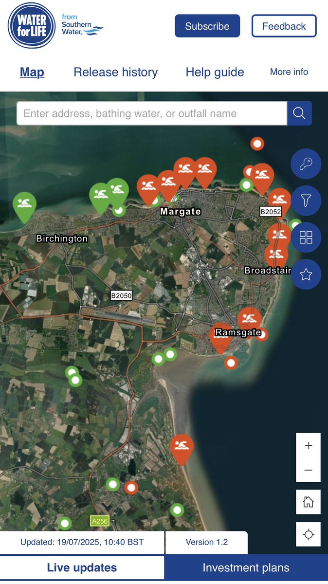 riversideros's tweet image. The Thanet seaside towns are once again navigating sewage releases. Not great for tourism &amp;amp; once again highlights the need to sort infrastructure before building +30% more houses