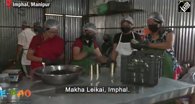 Manipur's traditional flavours get a modern twist

- ANI feature stories focused on Manipur -

Read full &amp; watch the video @ shorter.me/IFYvY

#Manipur #Imphal #BlackRice #Sweets #Cookies