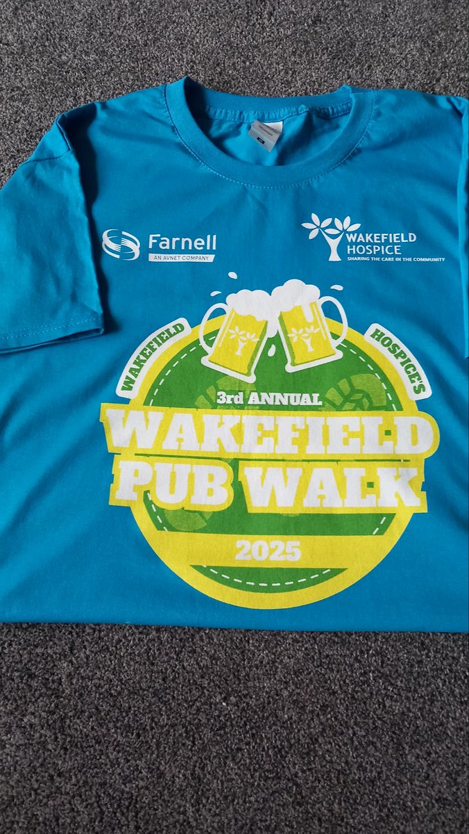 JasonAtack1's tweet image. Great afternoon planned in the company of wonderful, inspirational people from @WfldHospice . Enjoy your weekend whatever you do. Supporting a great cause whilst having a beer........or 10 👍🍻😃 see you all soon 💙