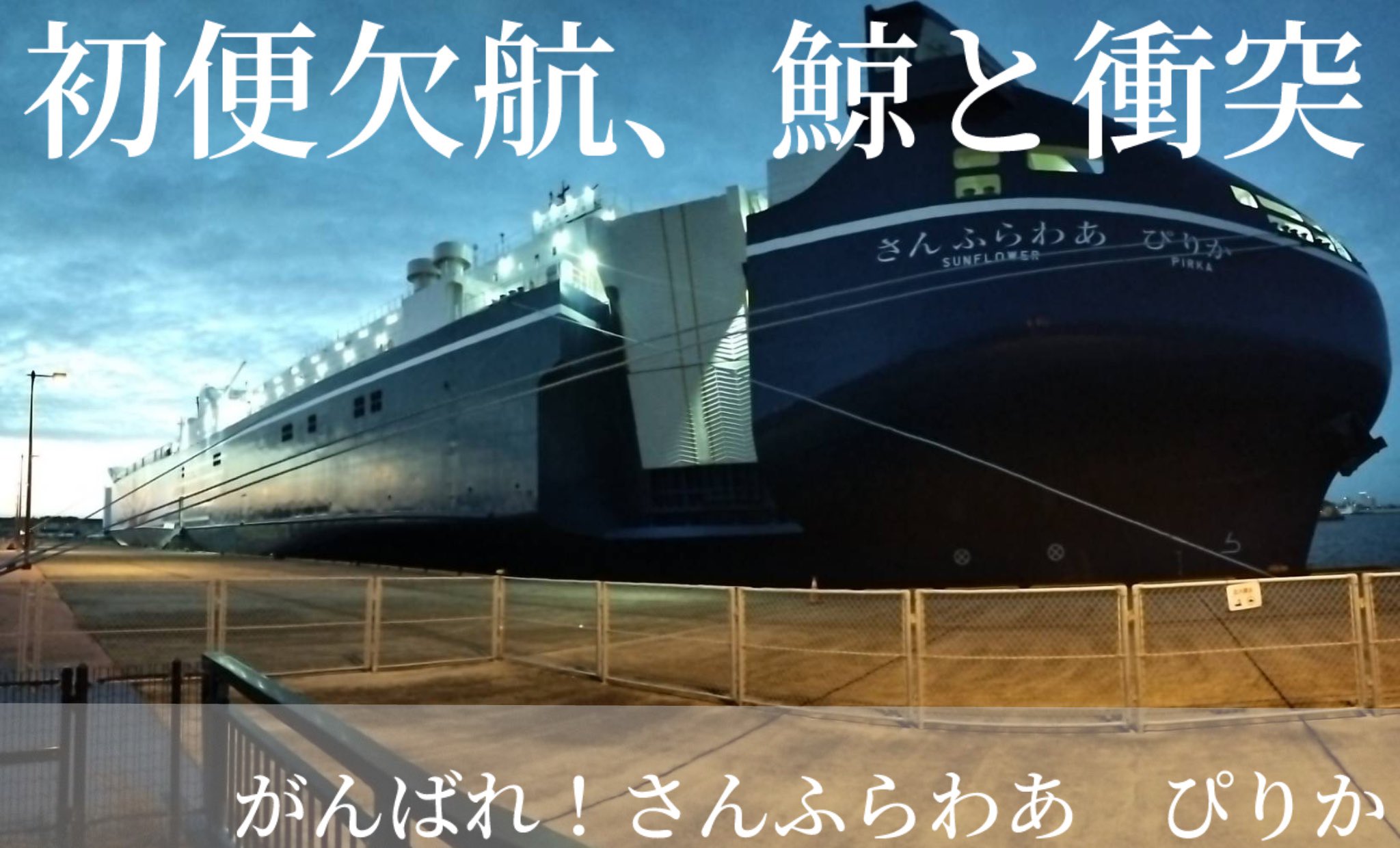 エボラと船 八戸沖座礁船の撤去完了は来年末へ 撤去方法はチェーンプラーに変更