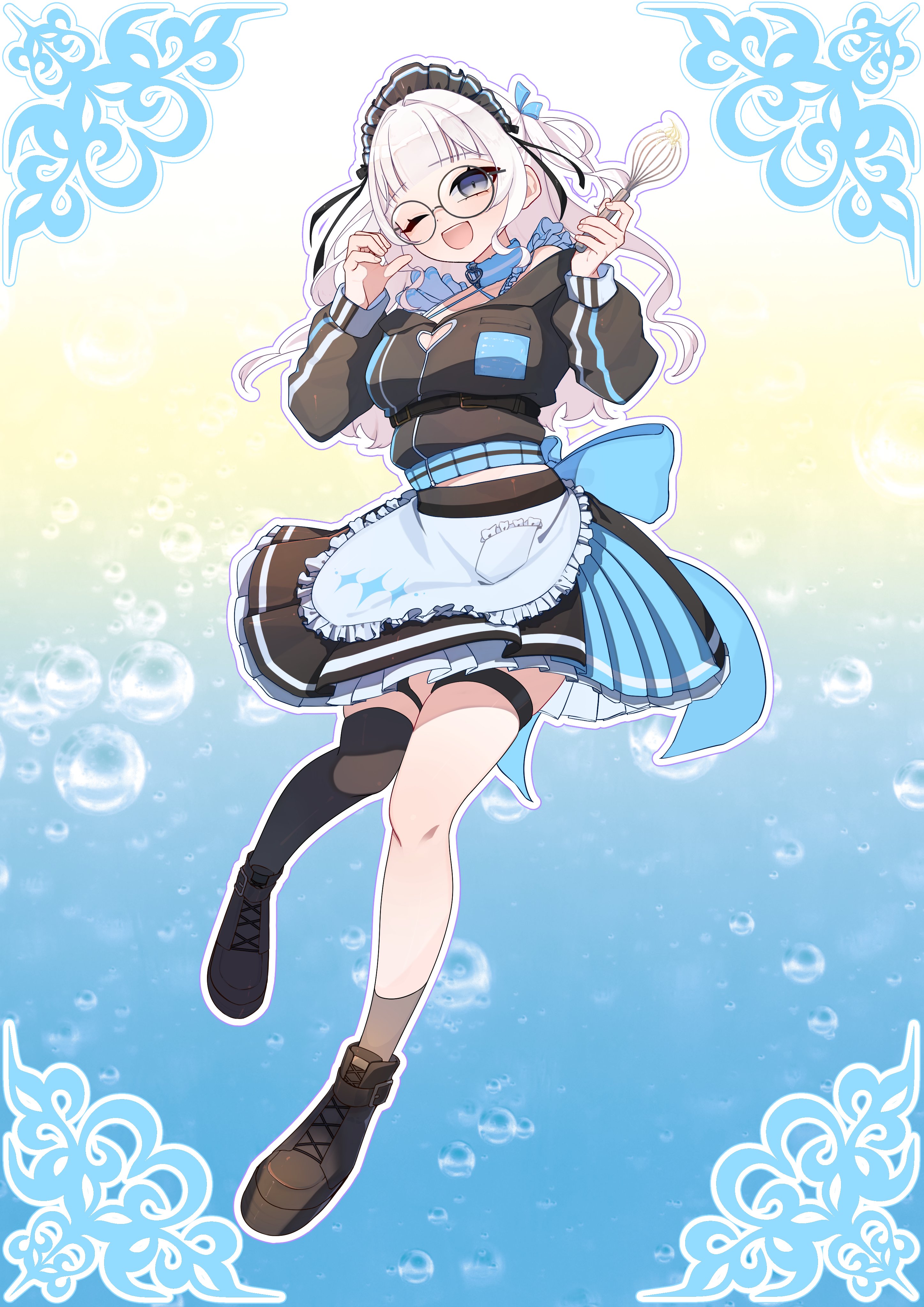 イラストオーダー　もちこページ Aedel Clover's 🍀🍸 on X: 