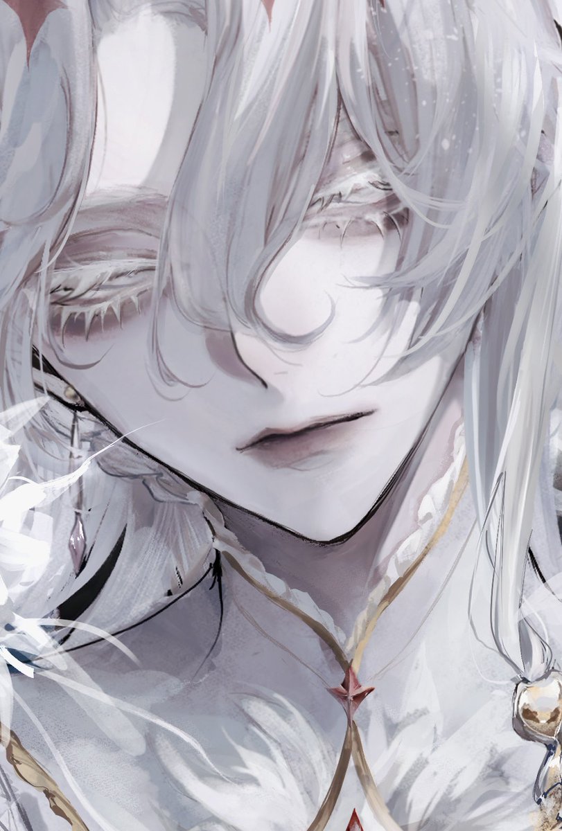 DATOKU_Alba's tweet image. WIPばかりで申し訳ないけど目口鼻先ら辺にピンク乗せるだけでめちゃめちゃ儚くなることに気づいて感動したのでちょっと共有させてほしいですよしなに