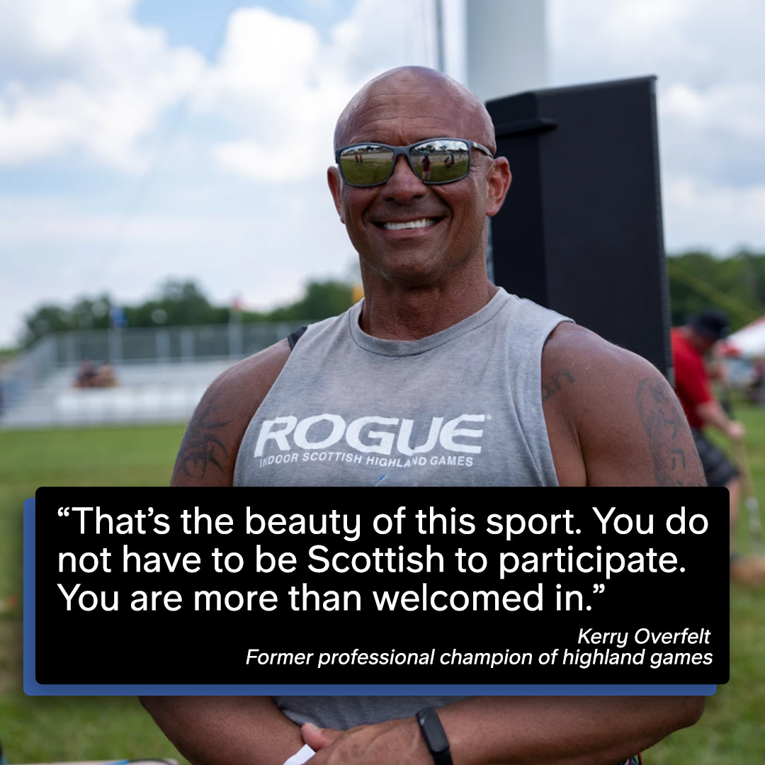 Cabers and Haggis and Kilts, oh my! It's a bonnie time in Berea at the annual Ohio Scottish Games and Celtic Festival. 🥁 Tour through all the festivities in the latest episode of "Applause" on the PBS app: ow.ly/Lt7y50WrTrx