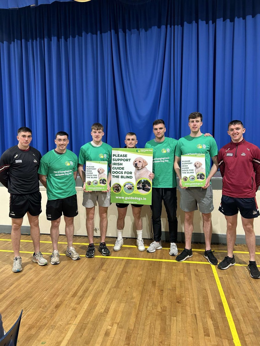 The very best of luck to our dear friend Sean O'Donoghue and all involved with the Cork Senior Hurlers in the All-Ireland Senior Hurling Final tomorrow afternoon!

#ChangingLives