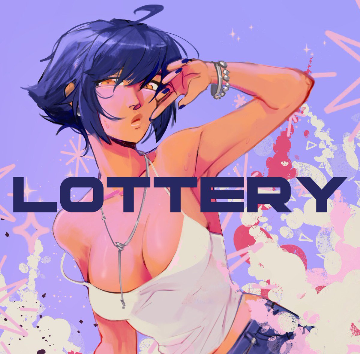 Jacode_'s tweet image. 🫐LOTTERY for 2k🫐
✳️ repost
✳️subscription
✳️comments with number
on August 3 I will randomly select a person who will receive art 💞
(condition must be more than 15 participants) #artmoots #ARTMS #lottery
❤️Good luck to all❤️