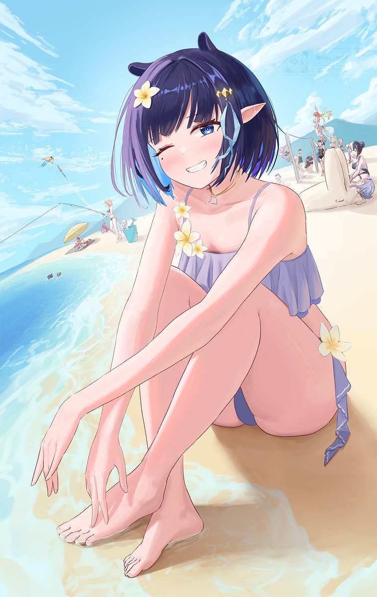 ika__1024's tweet image. #inART