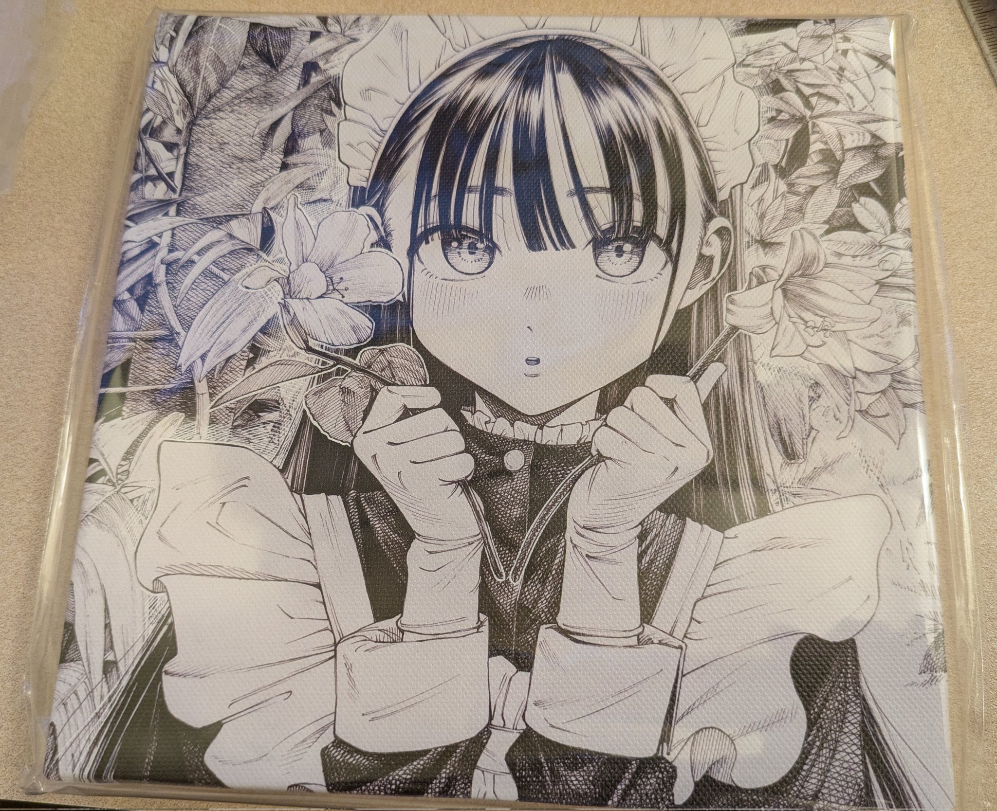 激レア♡はすね直筆サイン入りキャンバスアート♡♡はすねやグッズタペストリーコミケ Yahoo!オークション -「はすね」の落札相場・落札価格