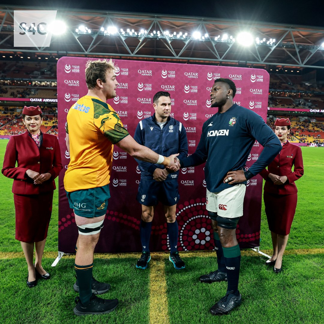 S4CRygbi's tweet image. Barod yn Brisbane! 👊
Awstralia 🤝 Y Llewod
📺 Uchafbwyntiau y prawf cyntaf ar S4C
#Lions2025 | @s4c