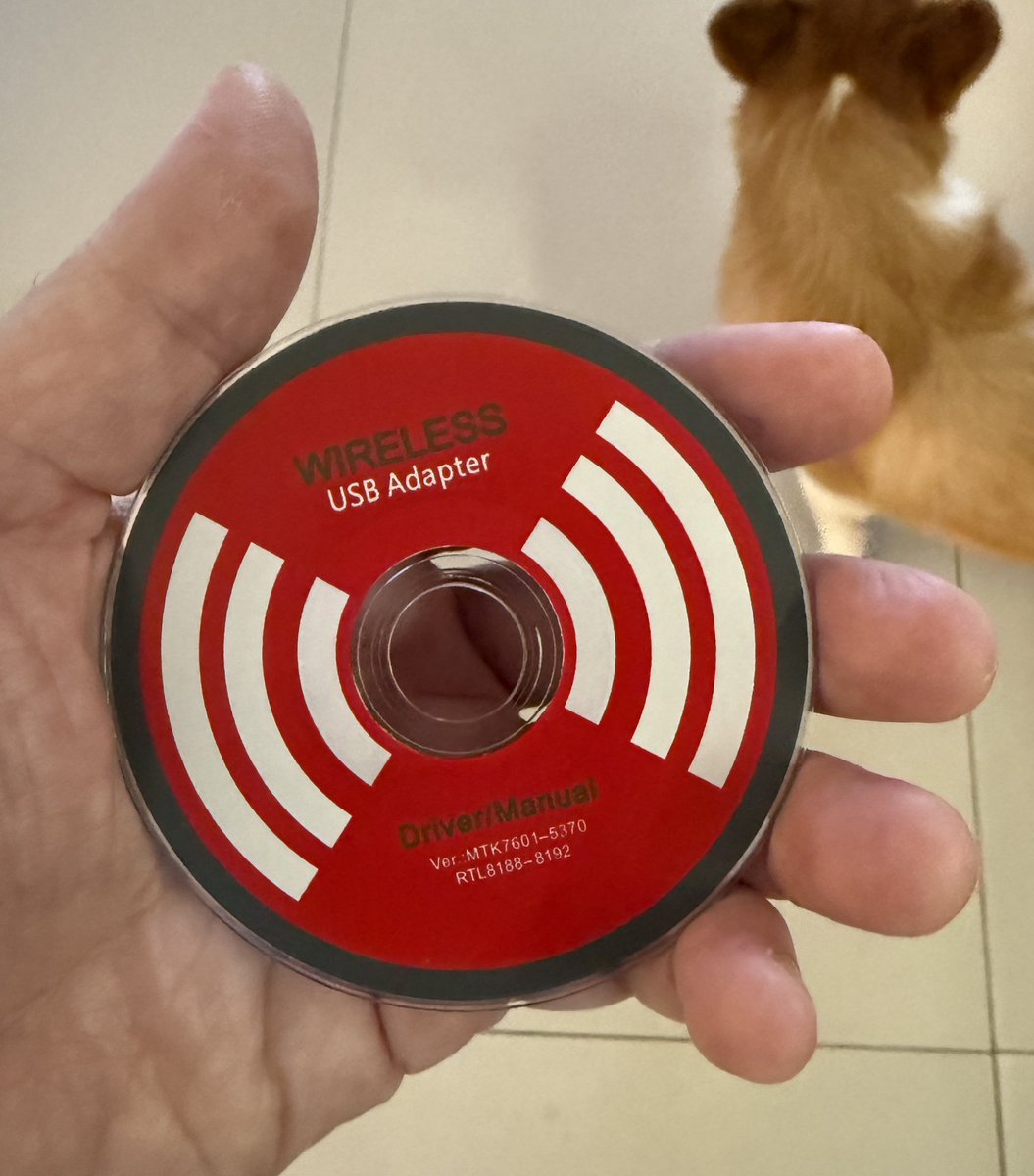 ilyasergey's tweet image. This thing came with a $2 WiFi USB dongle. Anyone knows what to do with it?