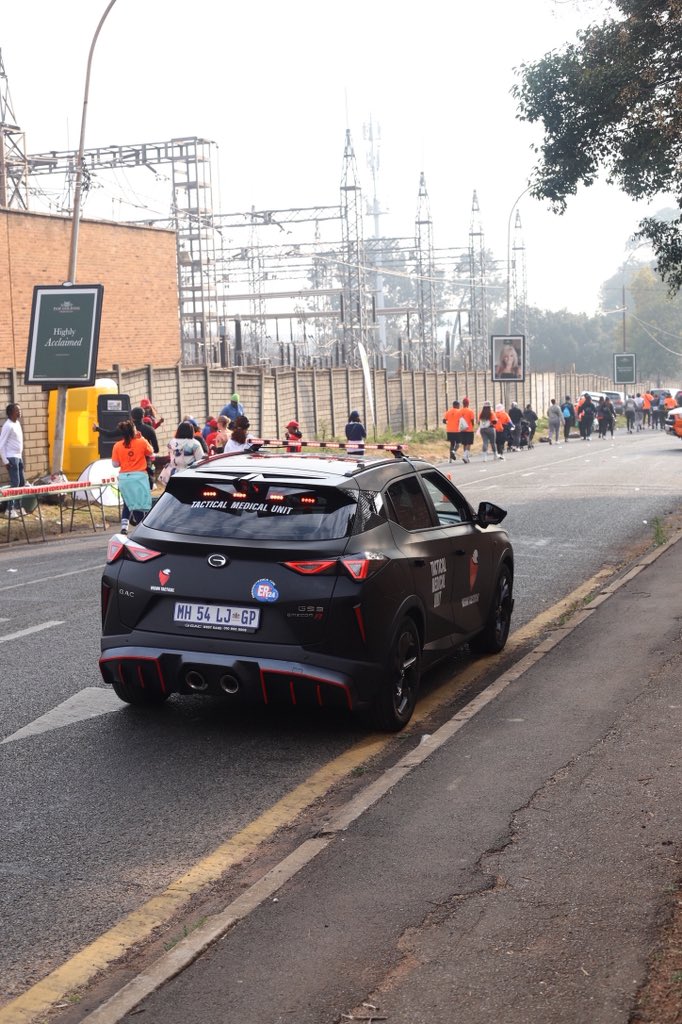 visiontactical's tweet image. 🏁 And that’s a wrap!
The last runner has crossed the finish line, marking the end of yet another incredible Mandela Walk & Run. 🇿🇦
The energy, unity, & joy from participants made this year’s event one to remember… a true celebration of Madiba’s spirit in motion.
Our teams…