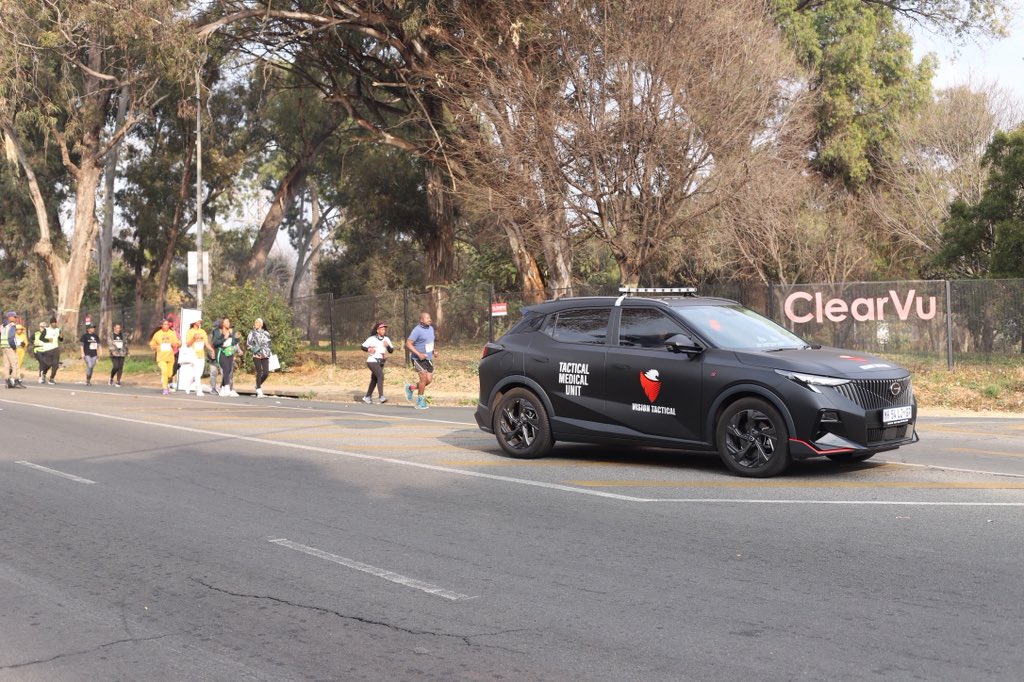 visiontactical's tweet image. 🏁 And that’s a wrap!
The last runner has crossed the finish line, marking the end of yet another incredible Mandela Walk & Run. 🇿🇦
The energy, unity, & joy from participants made this year’s event one to remember… a true celebration of Madiba’s spirit in motion.
Our teams…