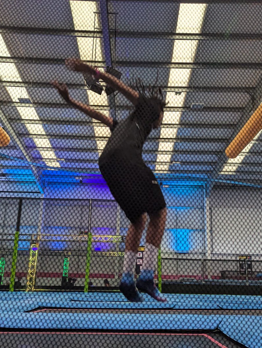 HaringeyLP's tweet image. We had a great time at Air Hop this week - jumping in to the last week of term! #ThisIsAP
