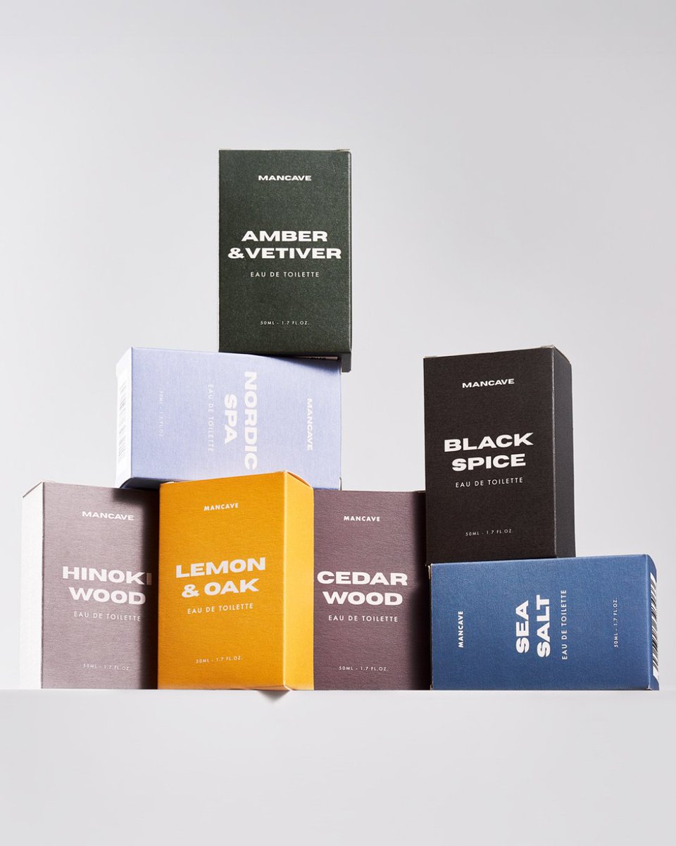 New Scents Just Dropped. 🔥
Your favourite Shower Gel fragrances - now bottled as bold, long-lasting EDT sprays.

🌲 Hinoki Wood — Inspired by Japanese Forests 
🖤 Blackspice — Deep &amp; Masculine
❄️ Nordic Spa — Clean &amp; Calming 
🔥 Amber &amp; Vetiver — warm &amp; grounded