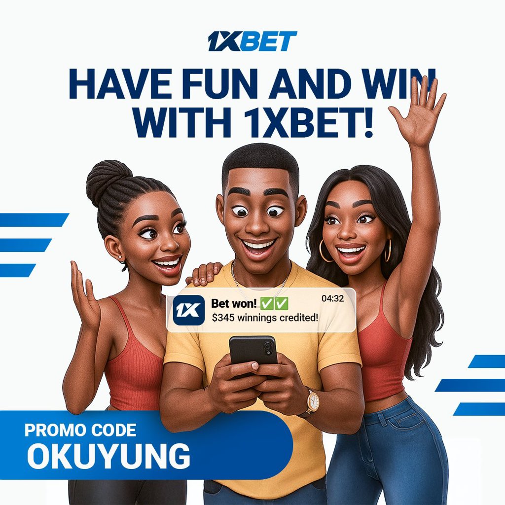 oku_yungx's tweet photo. 🔥This must come home ASAP!!
🎯 Booking Code: MZ4DD🔥- 21 ODDS.
🎁 Promo Code: OKUYUNG
📲 Bet now at https://t.co/LQCdq4uNxP
Let the odds be in your favour!
#1xBet #TopOdds #OKUYUNG https://t.co/1nERwgG6Pv