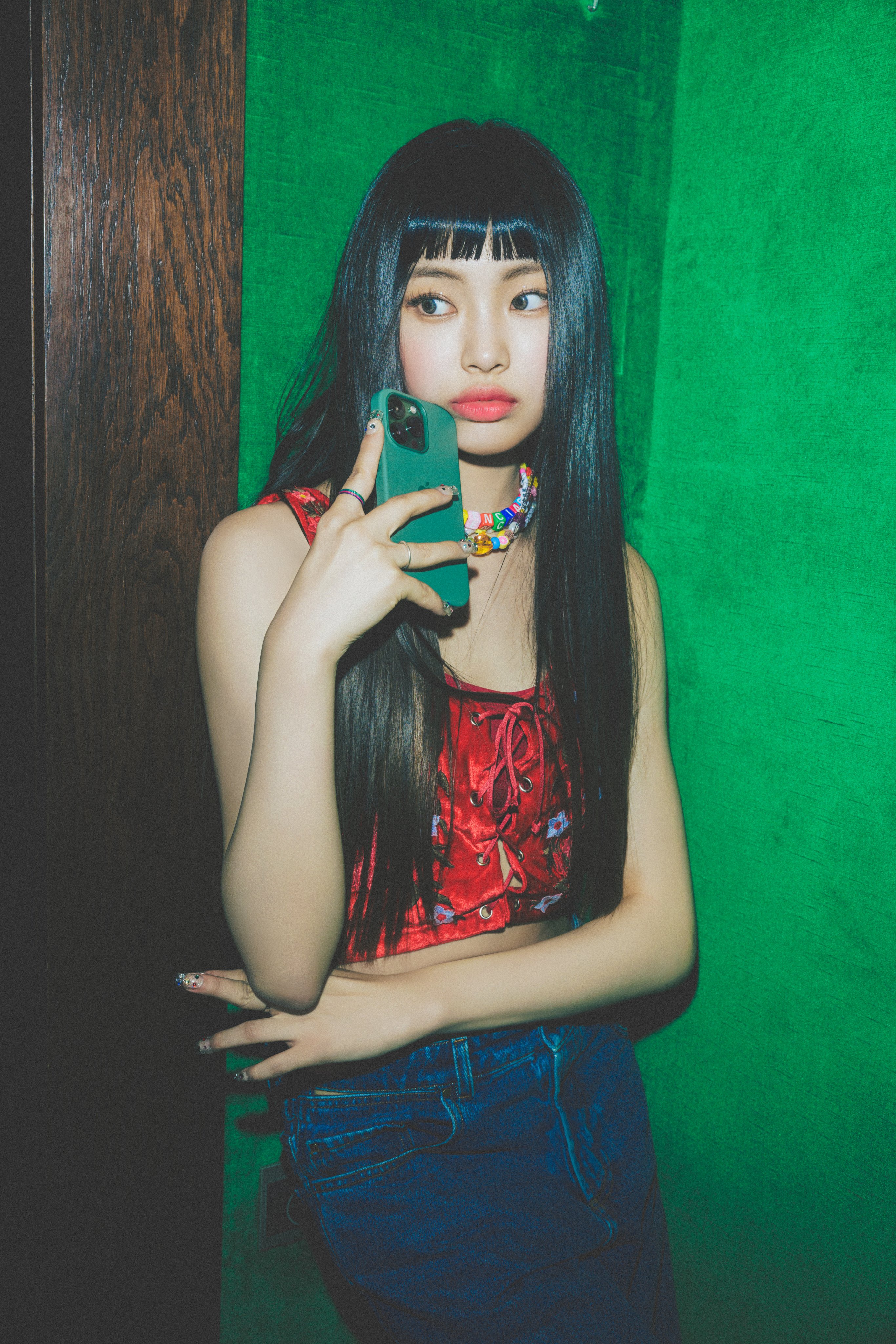 【公式】ハニ hanni newjeansポップアップ10点セット 4K) [NPOP CAM] NewJeans HANNI 'New Jeans' Ι NPOP PREVIEW #1