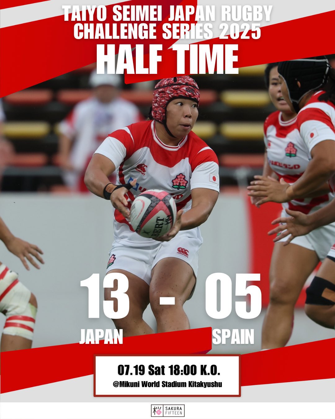 Japan Rugby on X: 