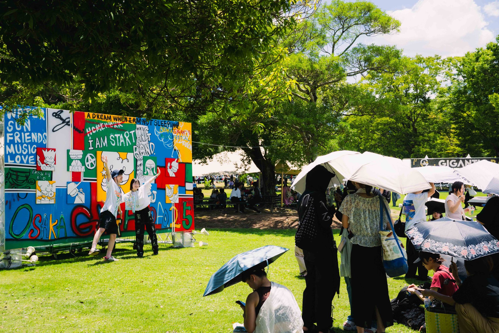 OSAKA GIGANTIC MUSIC FESTIVAL／ジャイガ on X: 