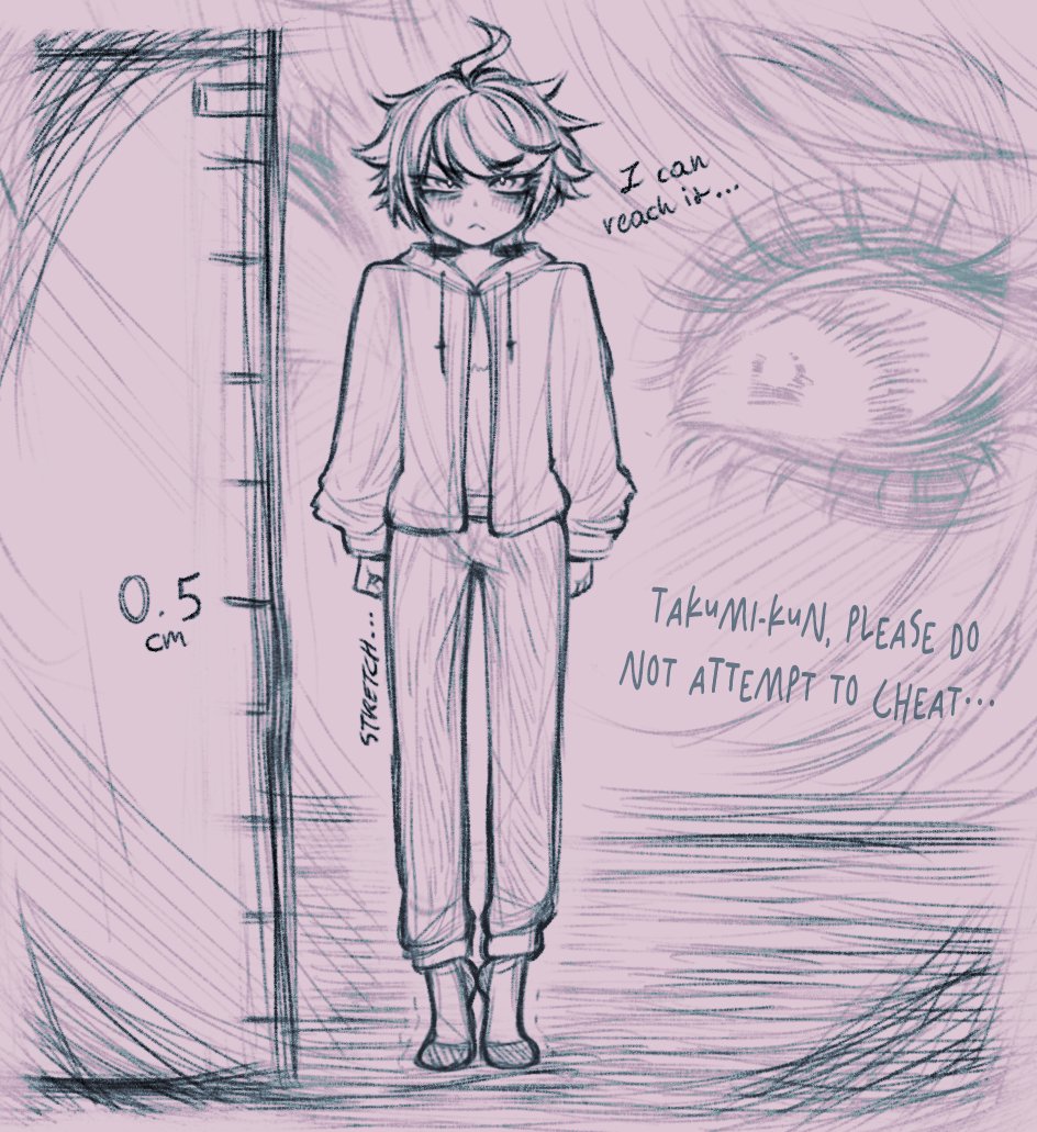 Height insecurity moment