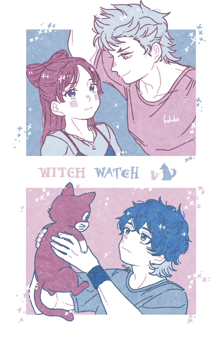 変身系高校生🐈‍⬛🐺
#ウィッチウォッチFA