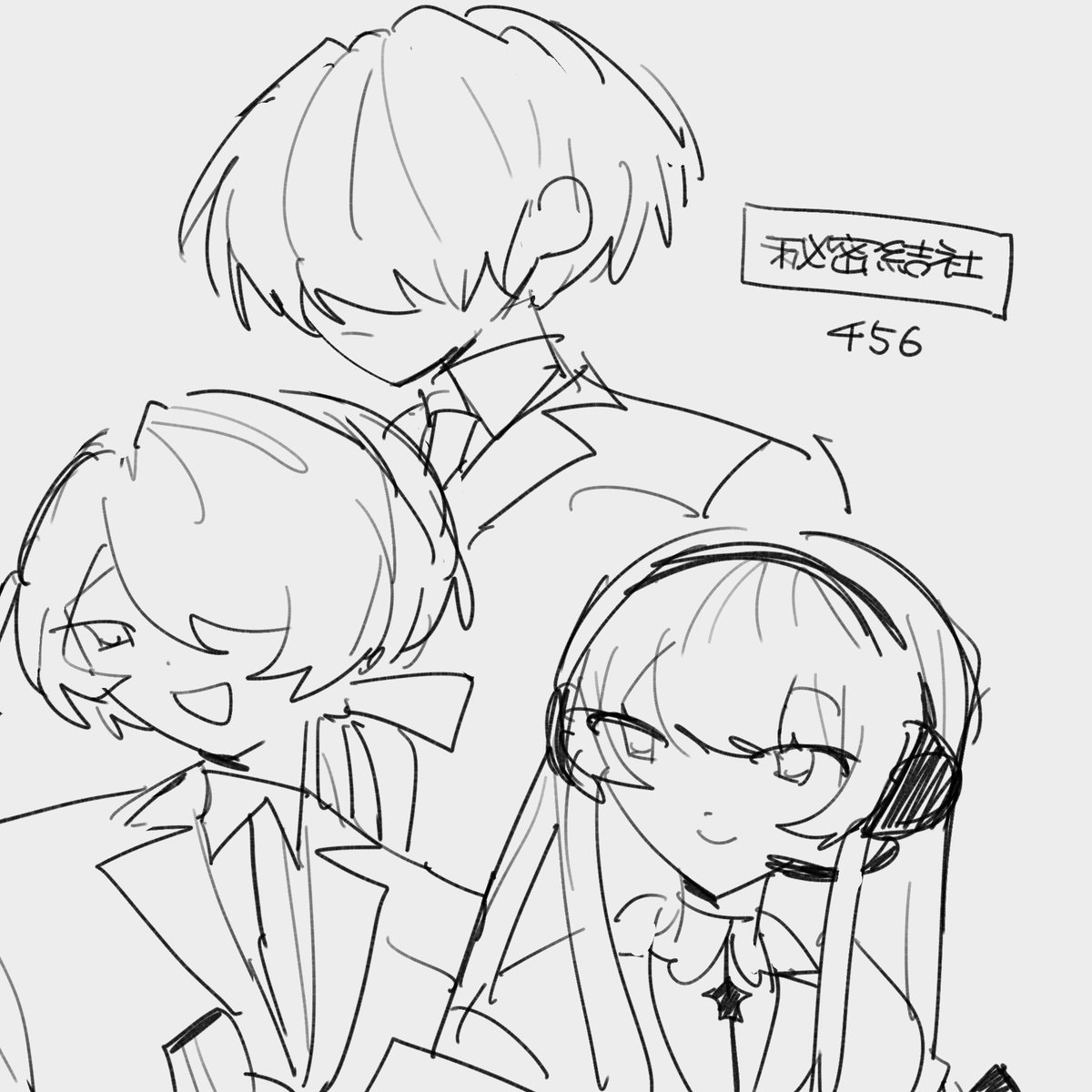 m_kai_999's tweet image. キャラデザなどを一気に放流