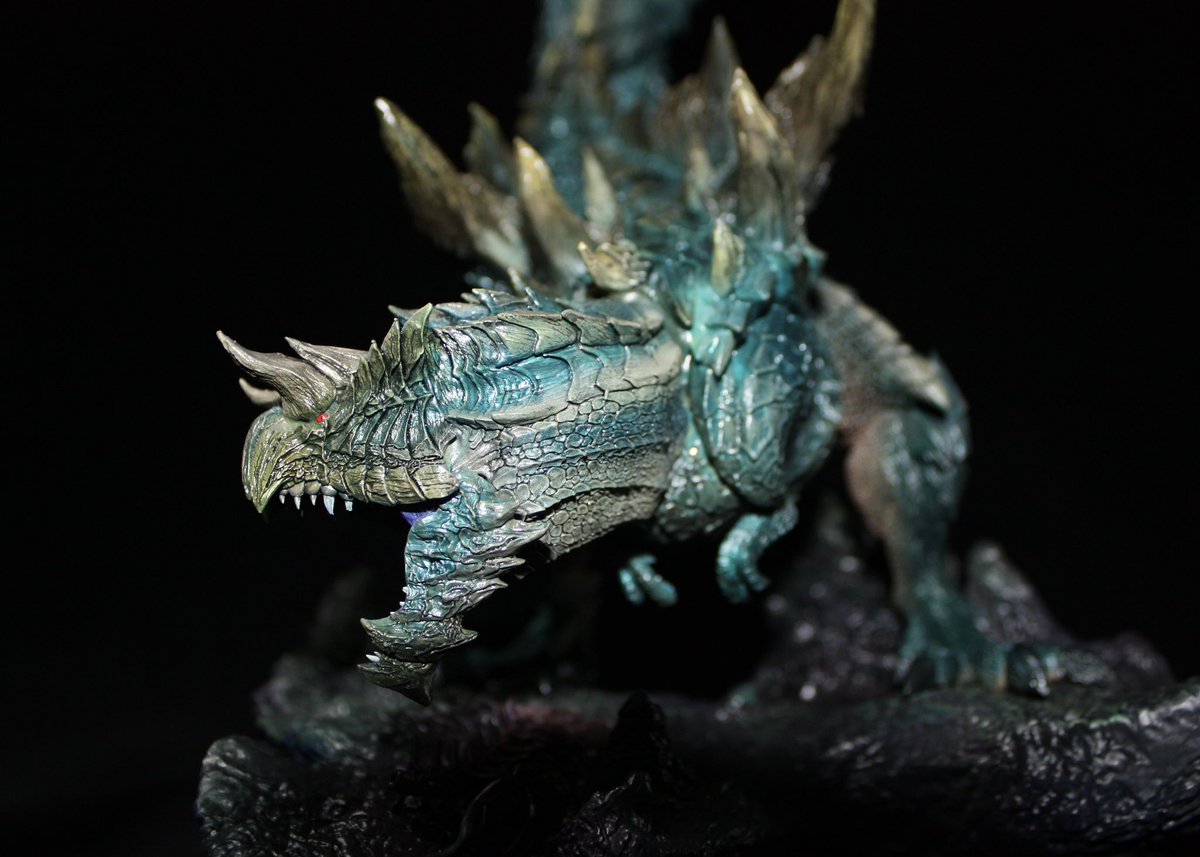 gomagomagomappp's tweet image. ワンフェスお品書き③【版権】
【再販】
硫斬竜ディノバルド亜種 3dプリンタ出力品
価格: 28,000
そこそこサイズ大きいです!
パーツ数も少なく、組みやすいので
初めての方にもおすすめのキットです!
再販については検討中です!
#gomapのお品書き
#WF2025Sおしながき
#WF2025S
#WF2025夏