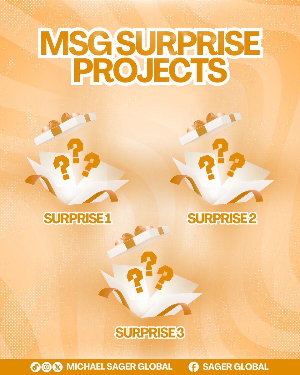 SAGERGLOBAL's tweet image. Saviors!🥕

We’re launching a 150:150 MATCHING CHALLENGE in preparation for the upcoming COLLOVE Concert on August 10, 2025. 

Funds collected would be allocated for Team Live expenses and 3 surprise projects for Michael Sager and Saviors. 

Thank you, Saviors! 🧡

#MichaelSager