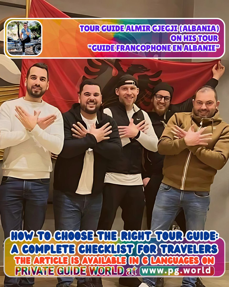 wwwpgworld's tweet image. Your tour guide can make or break your travel experience. That&apos;s why choosing wisely is paramount for every traveler. How to Choose the Right Tour Guide: A Complete Checklist for Travelers pg.world/articles/how_t… #TravelExperiences #TourGuideTips #TravelHacks #DestinationExperts