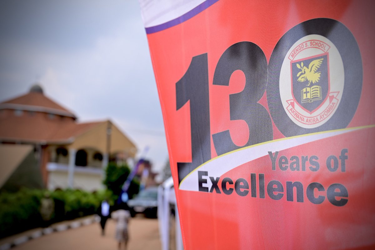 130 years of <a href="/Mengo_School/">Mengo Senior School</a> — this celebration is significant not only because it marks your remarkable journey, but also your outstanding achievements over the years, as well as your contribution to our homeland and humanity as a whole.