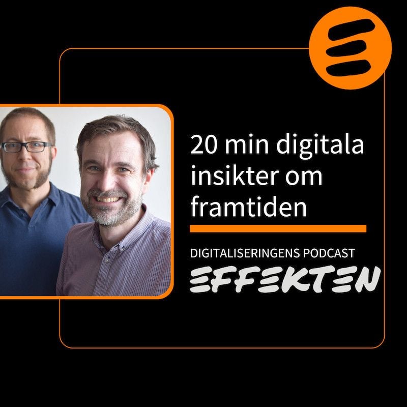 Digitalisera tillverkande industri 🟢 Effekten Digitaliseringens radio  ▶︎ effekten.se/radio-player  ◀︎  #digitalisering #Digitalisera tillverkande industri - 12:05