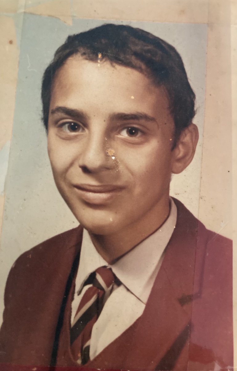 This is my brother Mehmet. He was brown skinned. He faced racism, stop &amp; search his entire adult life. He became v depressed, addicted to drugs &amp; died of an overdose aged 30. I am fairer skinned &amp; didn’t suffer as he did. Dont tell me skin colour isn’t a distinct #racism .