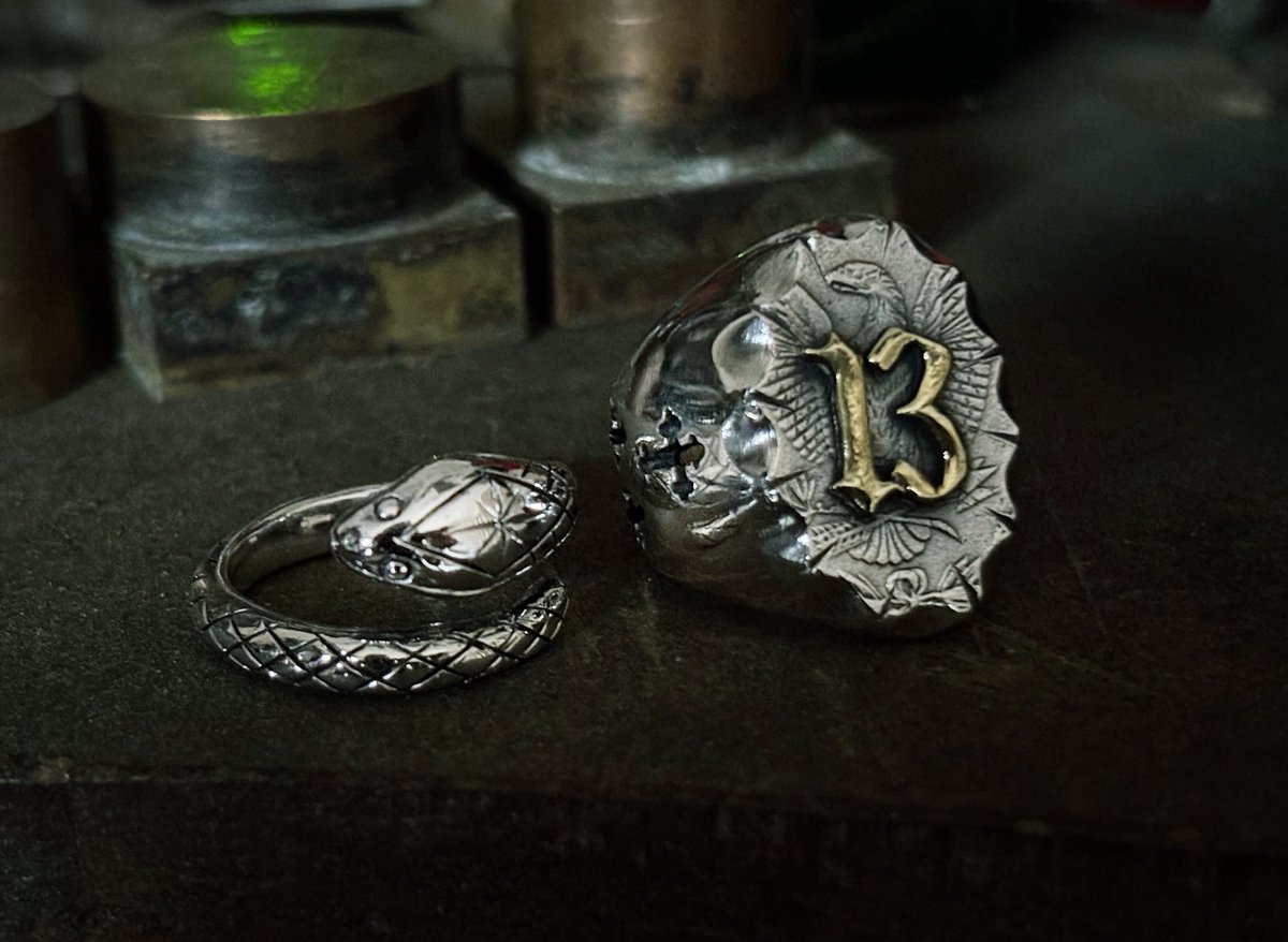 SILLY ESSENCE united jewelry バングル 双頭の鷲 silly essence factory(koji tsubakiya) (@koji_tsubakiya) / X