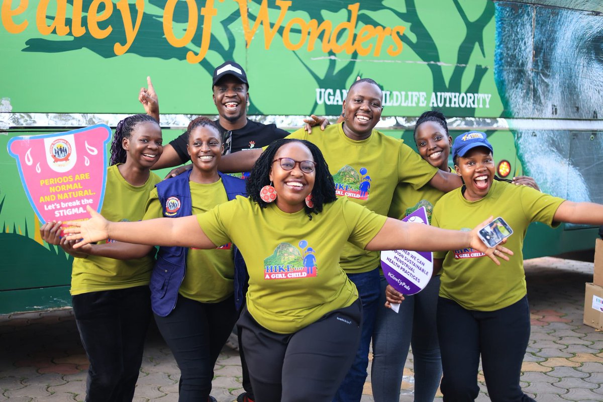 WinifredNakandi's tweet image. Today, @RaisingTeensUg2 with other partners in the women and girl-child empowerment space are hiking Tororo Rock in a bid to raise awareness on menstrual stigma and lack of access to dignified menstrual products. I'm cheering you on dear fellow advocates as you #Hike4Girls