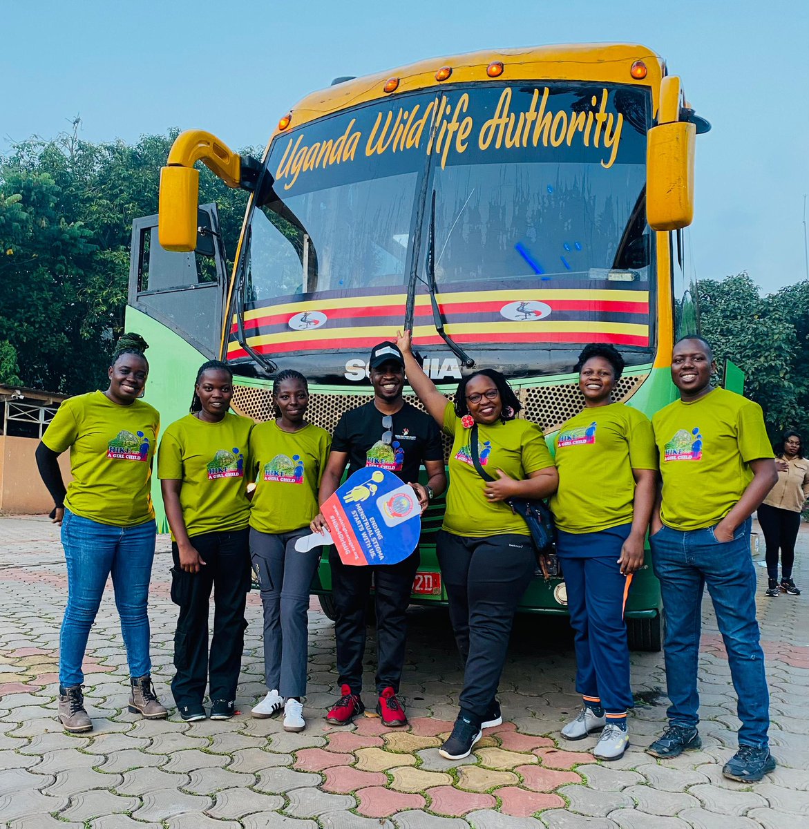 WinifredNakandi's tweet image. Today, @RaisingTeensUg2 with other partners in the women and girl-child empowerment space are hiking Tororo Rock in a bid to raise awareness on menstrual stigma and lack of access to dignified menstrual products. I'm cheering you on dear fellow advocates as you #Hike4Girls