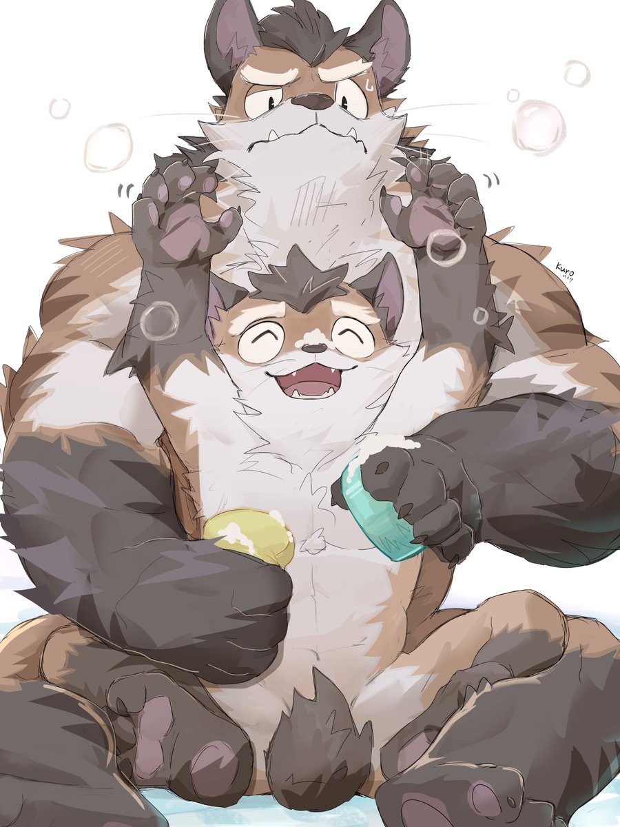KuroMonsart's tweet image. Choi Yuhyun X Choi Yuhee🚿
#XXL猛漢町 #XXLWOOFIA #XXL同伴集結