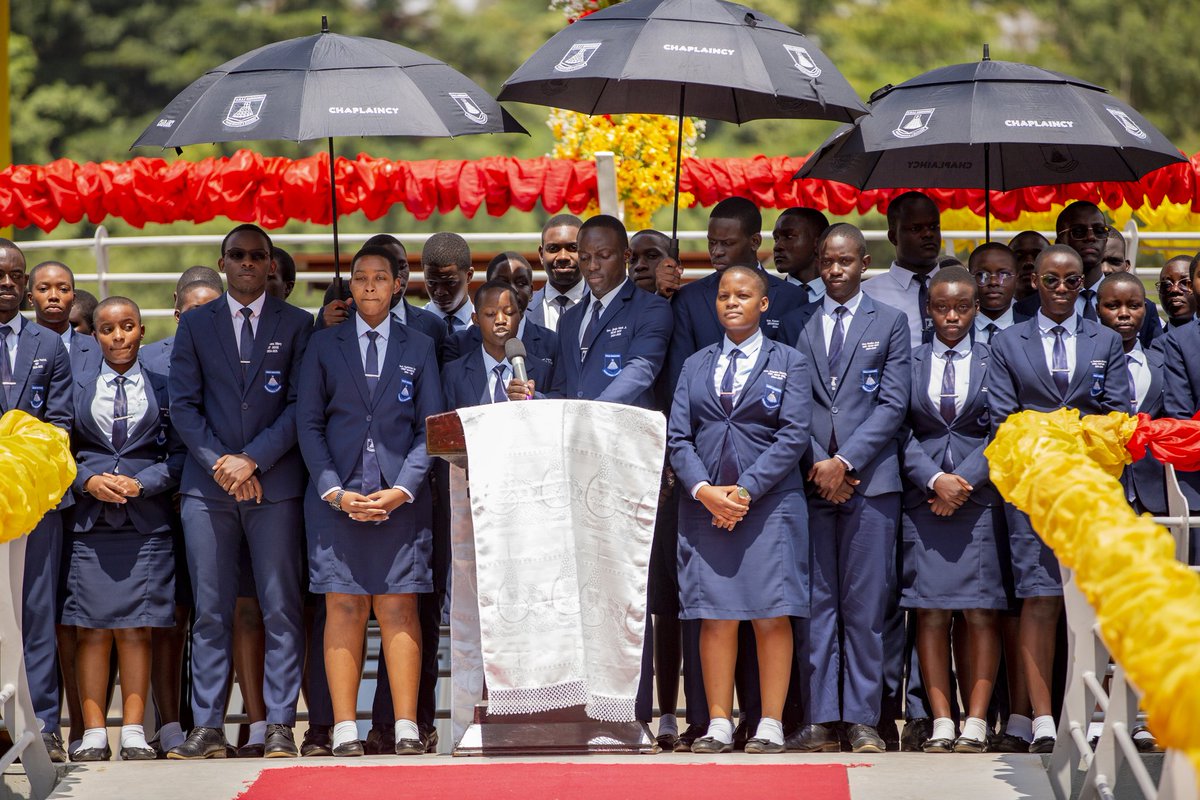 UMNamugongo's tweet image. Cheers to another year of memories, friendships and academic excellence. #Namugongo@58