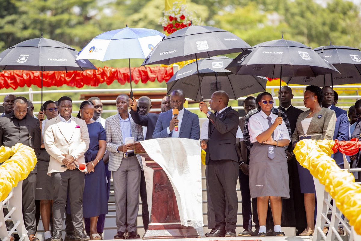 UMNamugongo's tweet image. Cheers to another year of memories, friendships and academic excellence. #Namugongo@58