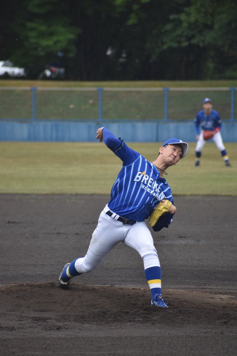 Bremens2020's tweet photo. 2025.07.19（土）
高松宮賜杯南北海道大会1回戦
vs 三愛病院
4対5◯
先発坂尾はタイブレーク含む8イニングを被安打2、四死球4と粘りのピッチングで完投👏
攻撃も、今日は打順ではなく打線になってました🔥
明日も全道大会が続けられることをチーム全員で楽しみたいと思います😆
#北海道ブレーメンズ https://t.co/dH1R7ySOKB