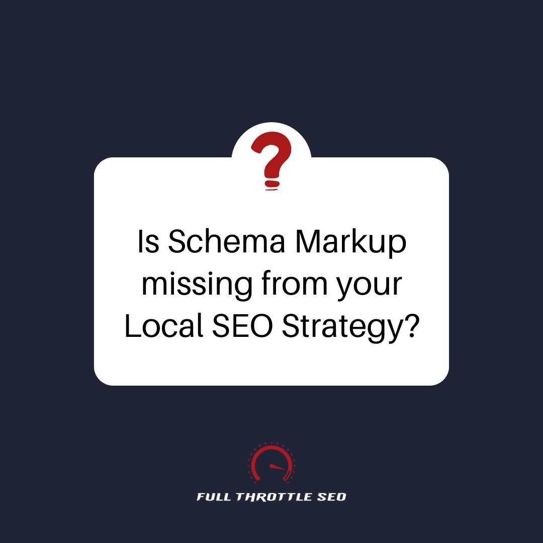 Jax_FT_SEO's tweet image. 😩 Posting on social, creating content, working on SEO… yet no rankings? The problem is what you’re NOT doing!

Claim your place in search with our local business schema guide: fullthrottleseo.com/schema-structu…
.
.
.
#localbusinessschema #tipsforlocalbusinesses #fullthrottleseo