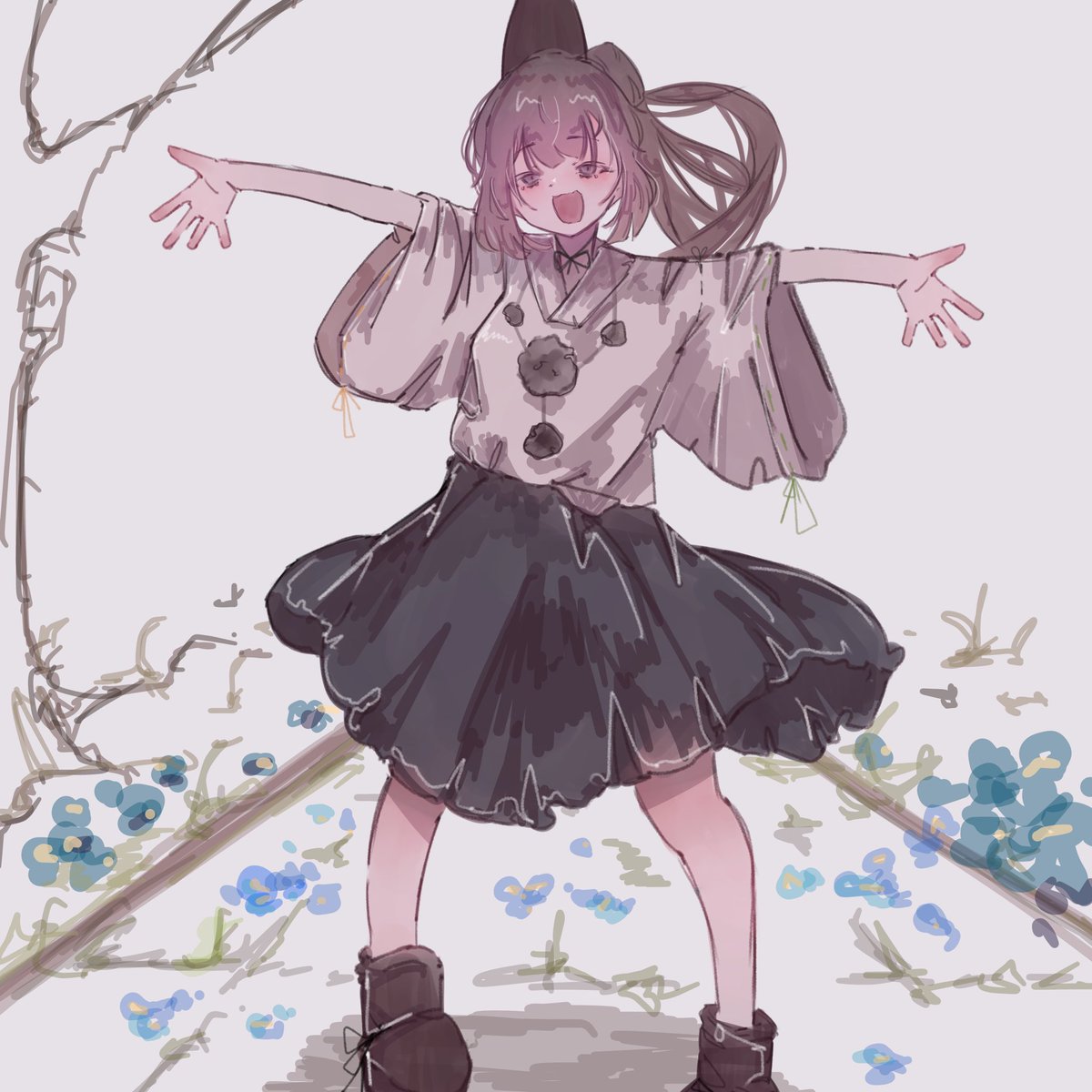 _87ilil's tweet image. こっち