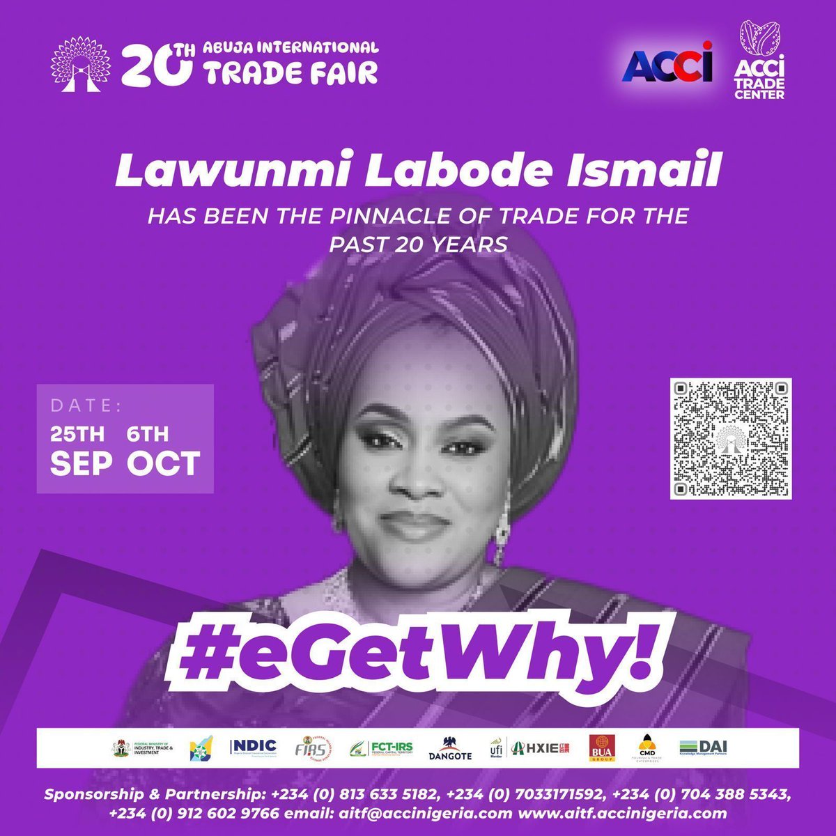 Abuja Trade Centre tweet media