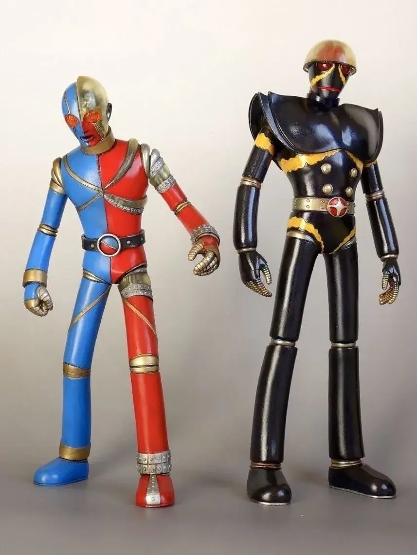 ぼくらのキカイダー選手権 竹谷隆之原型のキカイダー&ハカイダー