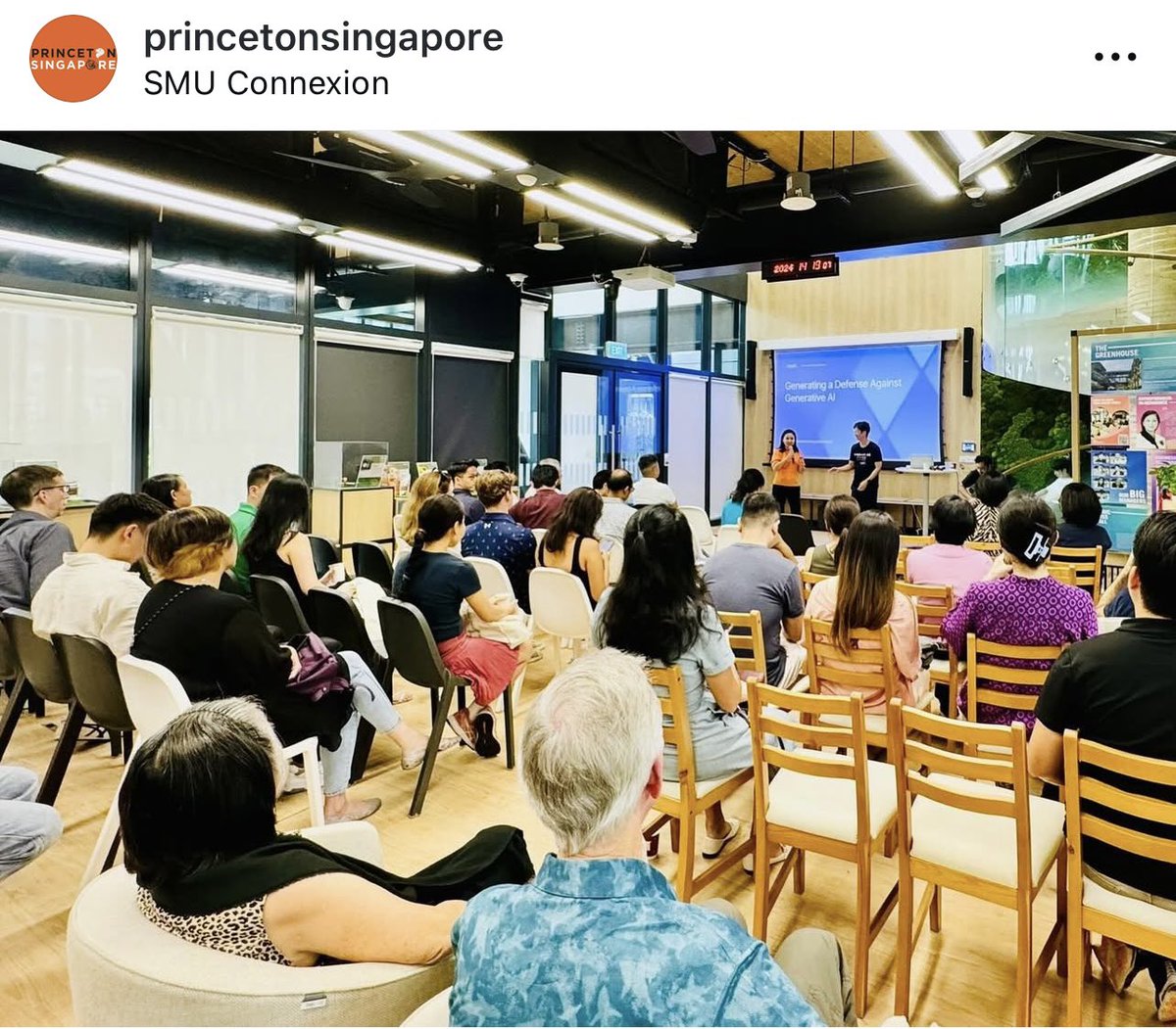 Dennis Yap (Inactive here) (@ye_dennis) on Twitter photo 4) Since then, Iāve joined the Princeton Alumni Association of Singapore, including having served on its executive committee. Hereās to more fun times together and sharing of innovative ideas. Grateful that they helped us launch <a href="/facticityai/">Facticity.AI</a> at <a href="/sgSMU/">Singapore Management University</a> last year in a talk 4) Since then, Iāve joined the Princeton Alumni Association of Singapore, including having served on its executive committee. Hereās to more fun times together and sharing of innovative ideas. Grateful that they helped us launch <a href="/facticityai/">Facticity.AI</a> at <a href="/sgSMU/">Singapore Management University</a> last year in a talk