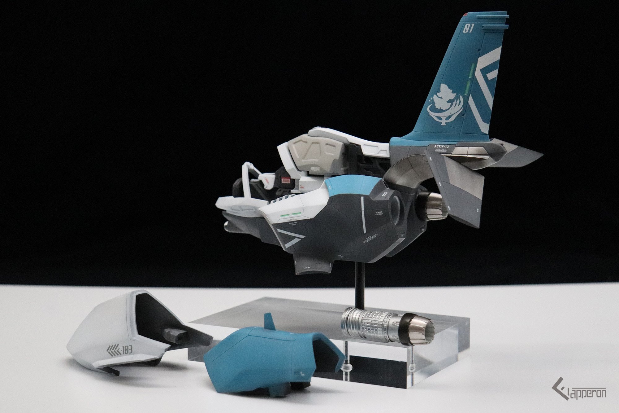 F03）鉄虎竜　ラ・ピュセル　エクレール　ガレージキット　WF F03）鉄虎竜 ラ・ピュセル エクレール ガレージキット WF