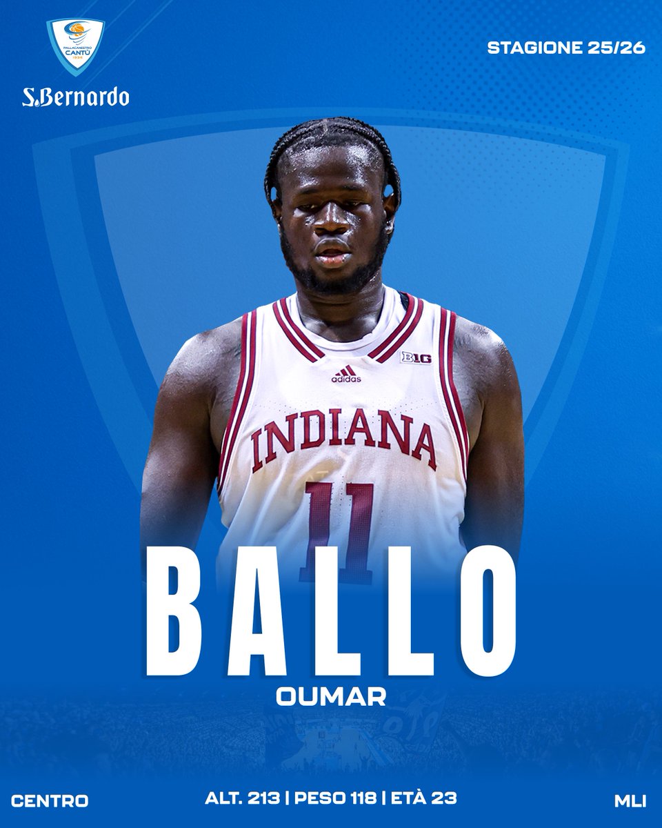 BoxAndOne_'s tweet image. Oumar Ballo, JFL con pasado en Gran Canaria se convierte en nuevo jugador del @PallCantu